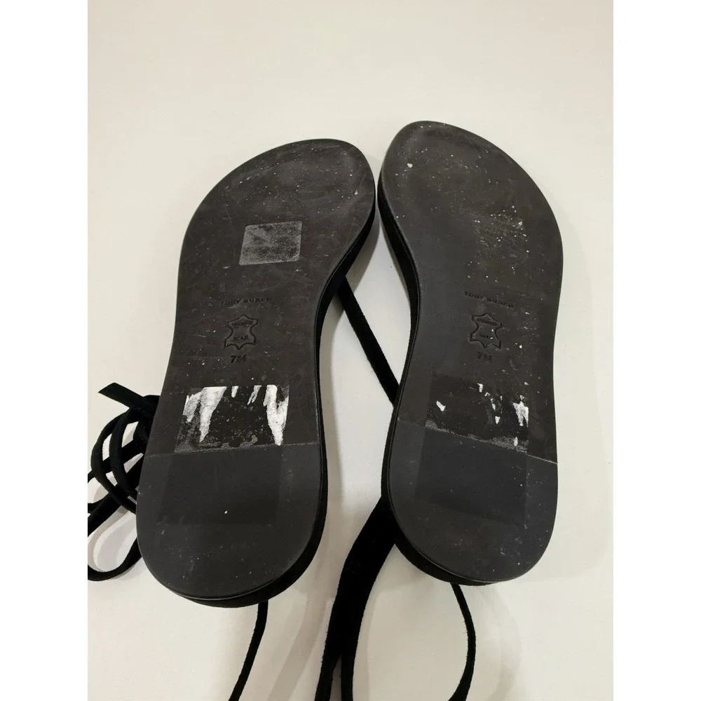 Tory Burch CAPRI ANKLE WRAP SANDAL SIZE 7M